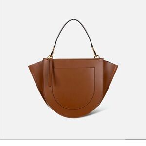 Wandler Hortensia Logo Printed Medium Shoulder Bag